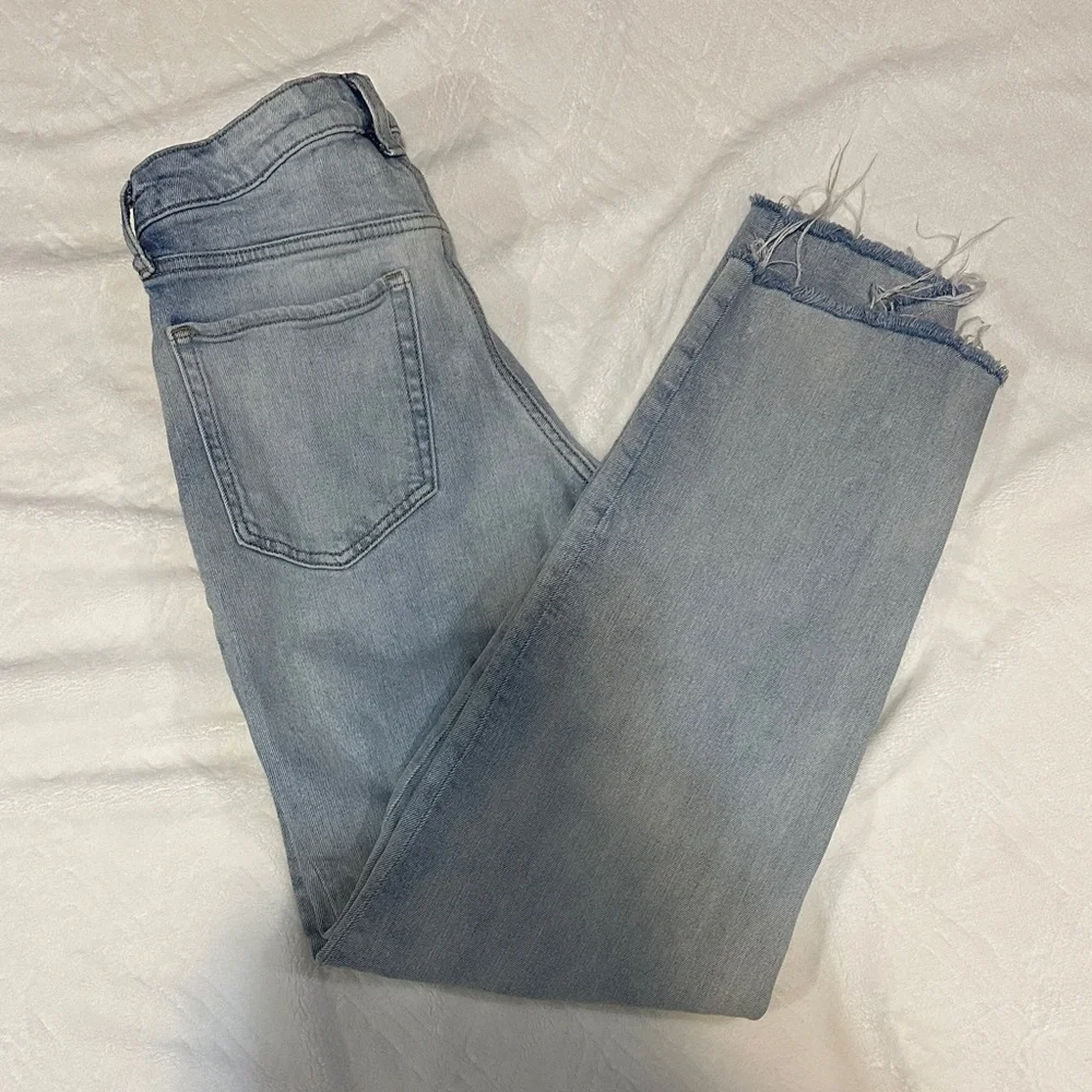 Old Navy Light Blue OG Wide Leg Jeans - Picture 4 of 4
